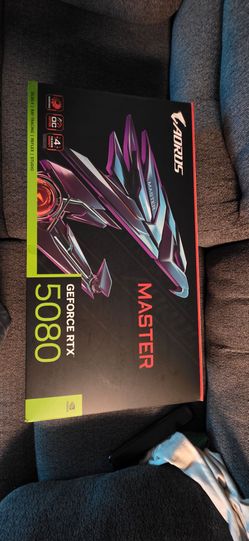 GIGABYTE AORUS MASTER RTX 5080 OC