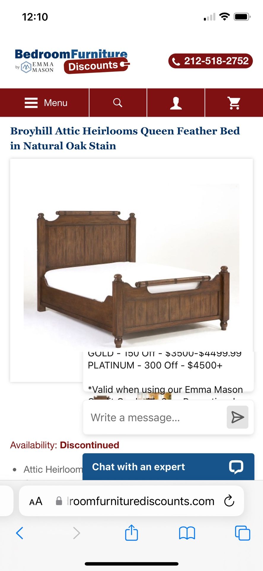 Queen Size Bed 