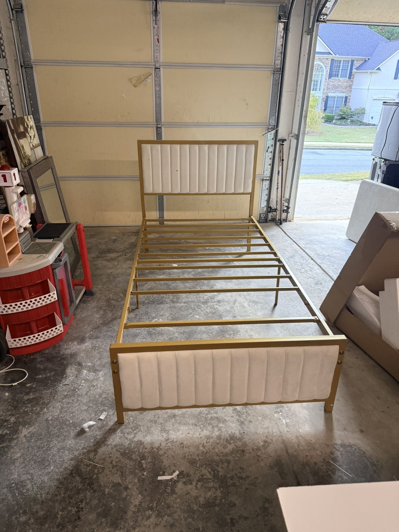 Twin Bed Not Need Box Spring 