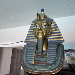 Huge Egyptian Head Statue