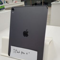 Apple iPad Pro 11 Inch 1st Gen -HUGE PROMOTION $1 DOWN Today - NO Credit Payment Plan Options