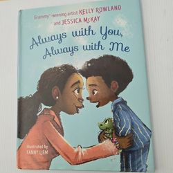 Always with you, always with me. Child's hardcover book