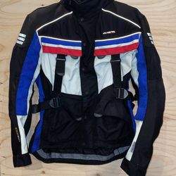Olympia motorcycle armored jacket