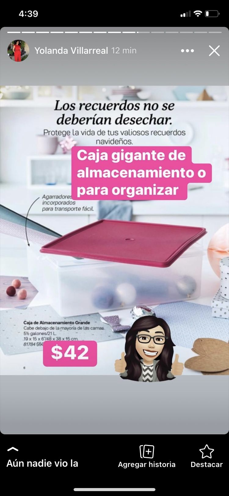 Tupperware varias especiales
