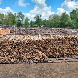Seasoned Firewood 