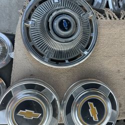 Chevrolet Hubcaps 
