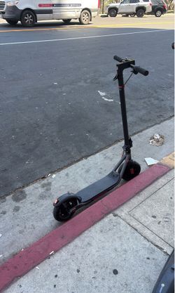 electric scooter