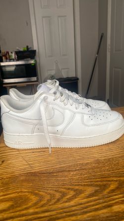 White Air Force ones