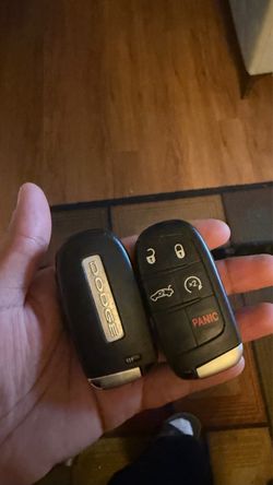 OEM Dodge Charger/Challenger Key Fobs