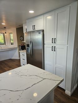 Kitchen  cabinets