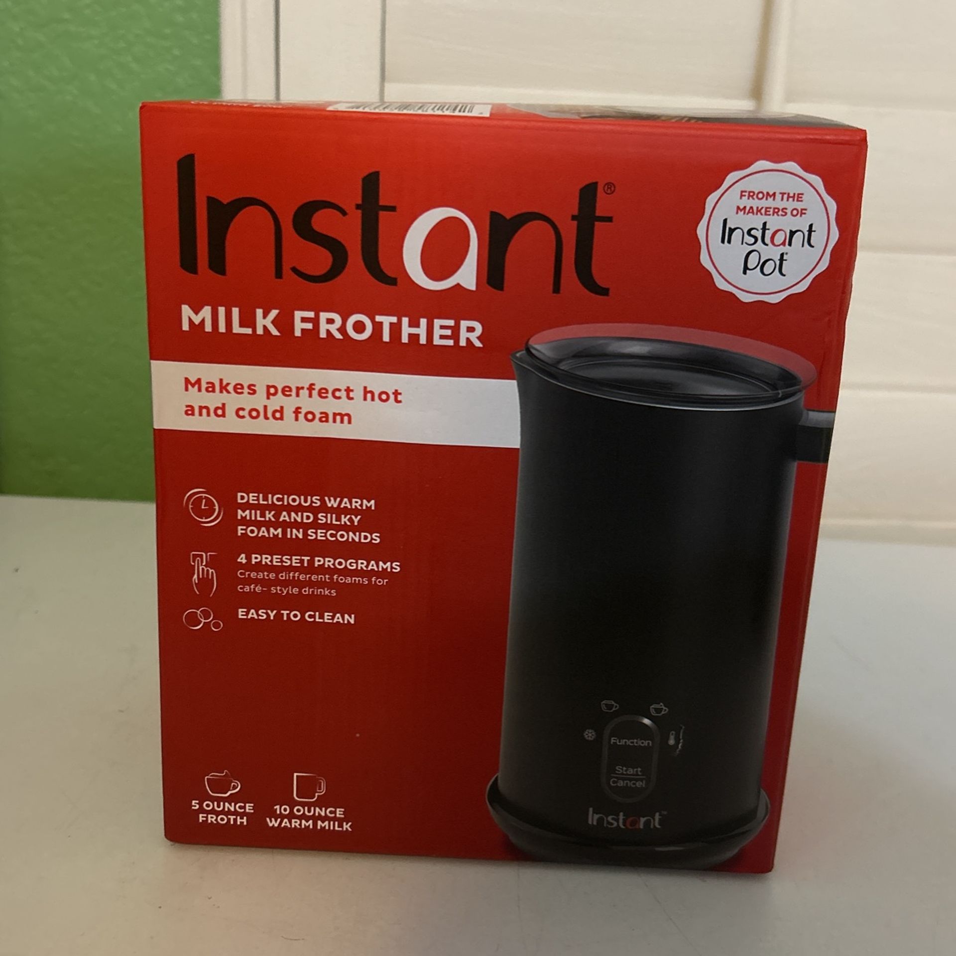 Instant Milk Brother