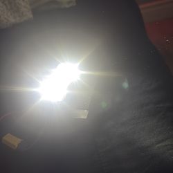 volt custom battery powered light