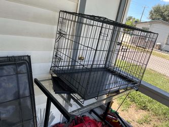 Dog cage