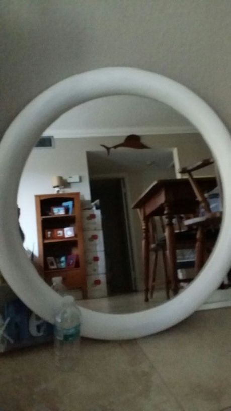 Huge wall mirror 36 inches wide!