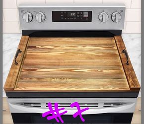 New Custom Stove Top Covers