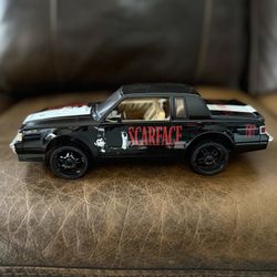 RARE Scarface 1987 Donk Jada 1:18 Buick Regal