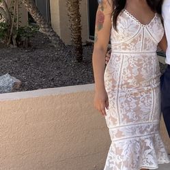 White Dress