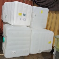 275.gallon tote water tank 85.00ea available now 