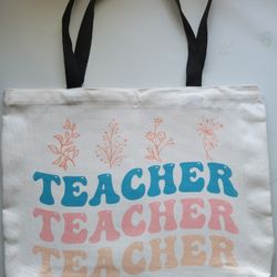 Teacher Tote Bag