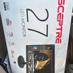 Sceptre 27 Led Monitor 