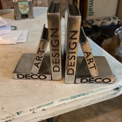 Art Deco Book End Holders 