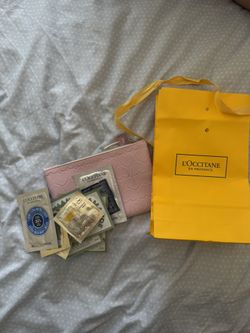 Make Up Bag & Some Samples 