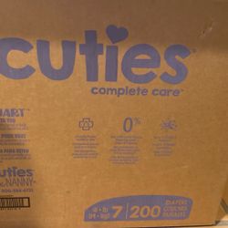 Size 7 Diapers