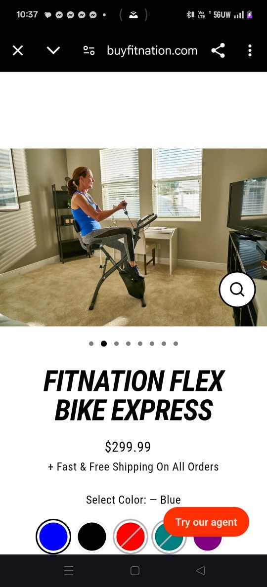 Fit Nation Express Elite