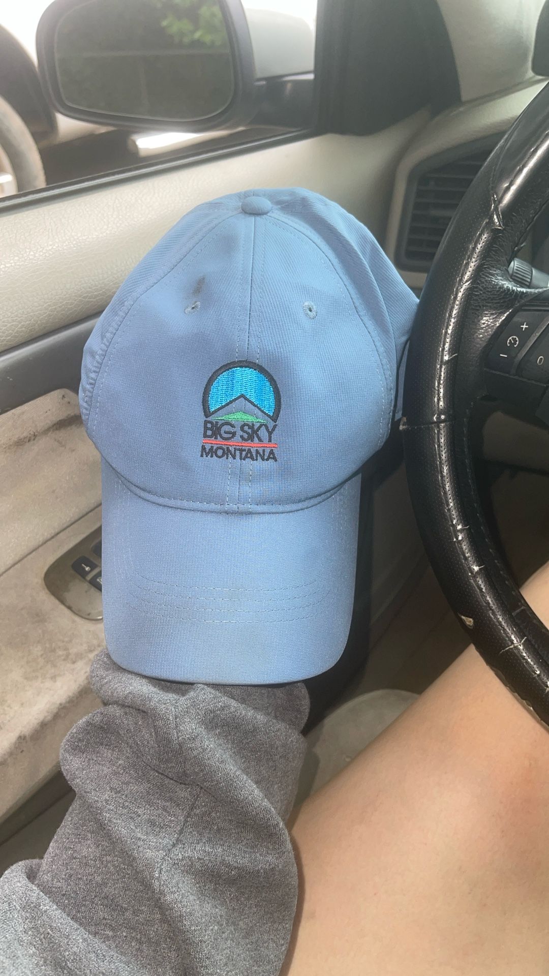 Nike Blue Hat