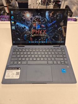 14" HP Pavilion x360 14-ek0013dx Home & Business 2-in-1 Laptop, 1.2 i3-121U, 8GB RAM, 256GB SSD 8CG(contact info removed) $360