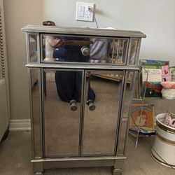 Mirrored Nightstands