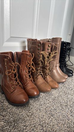 Size 8 & 9 toddler/little kid boots