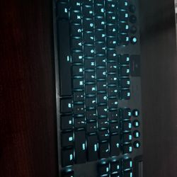 Logitech Wireless Gaming Keyboard 