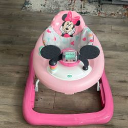 Brand New Minnie Mouse Walker $45