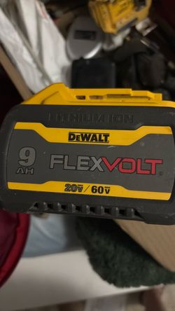 DeWalt FlexVolt 9Ah 20V/60V Battery