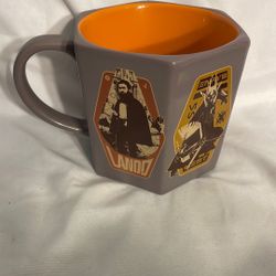 Star Wars Mug Cup Disney Solo Chewbaca Lando 