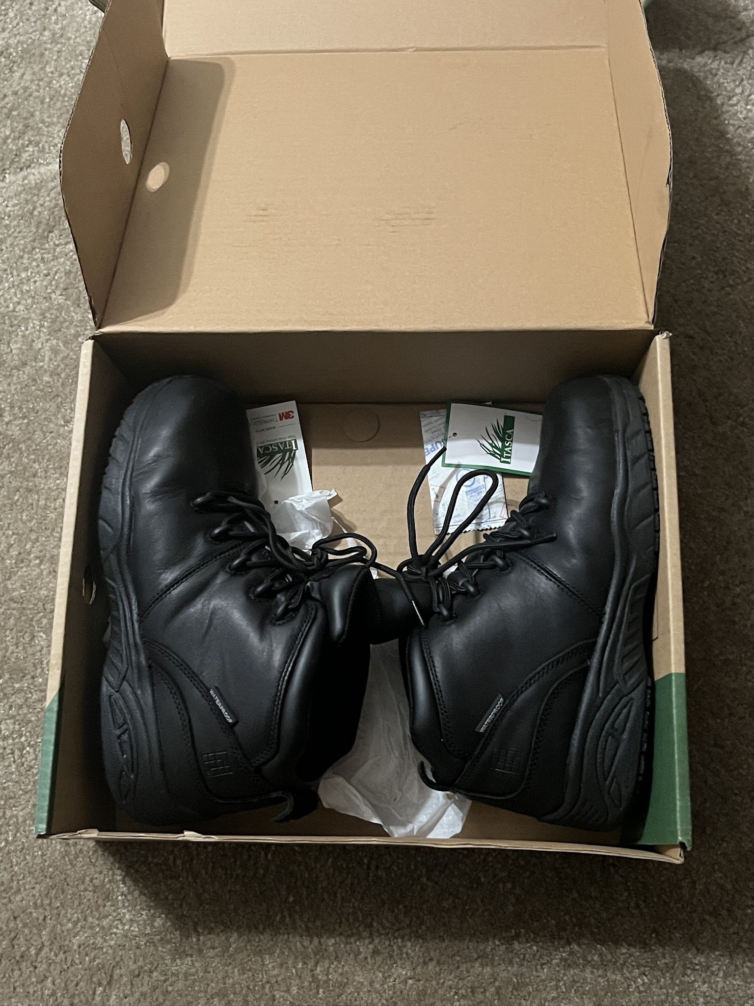 Work Steel Toe Boots