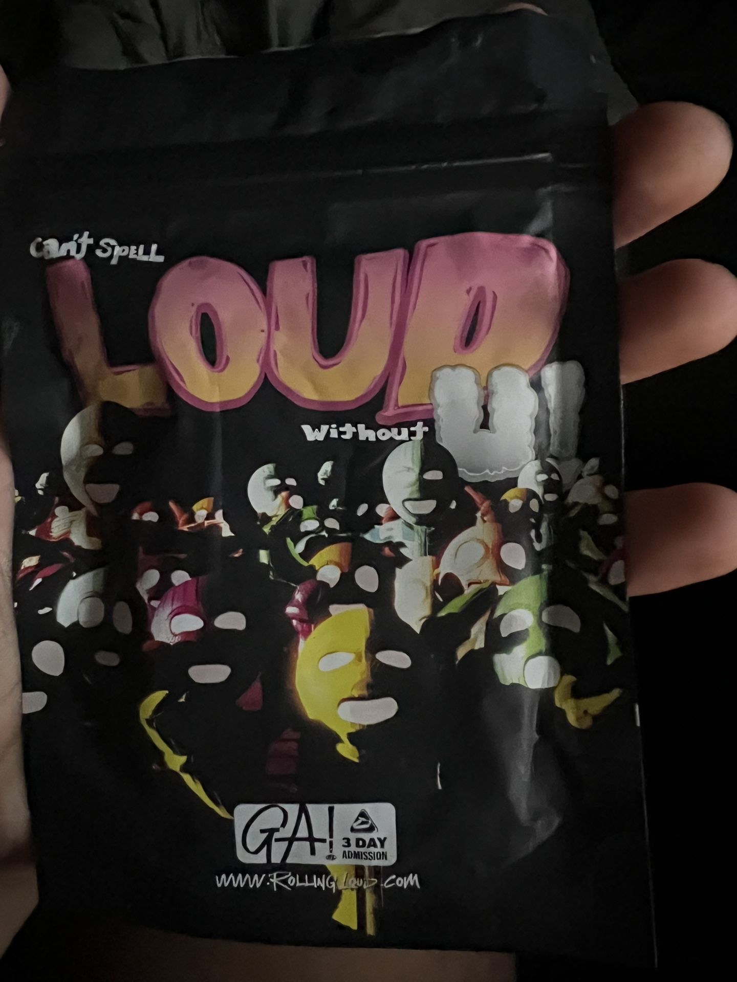 Rolling Loud 3-Day Ticket