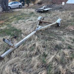 Sears And Roebuc Tilt Top Galvanize Boat Trailer