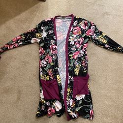 Floral Cardigan 