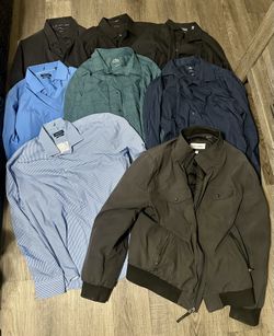 Men’s Clothing Size XL ($30 for all)