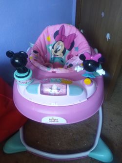 Mini mouse walker