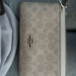Coach Double zipper Wallet 