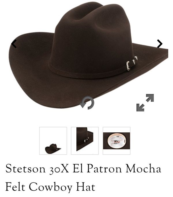 texana stetson el patron 30x