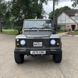 1991 Land Rover Defender