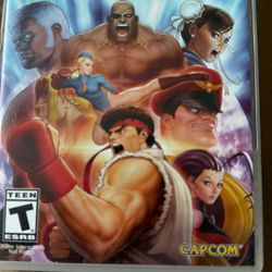 Street Fighter 30th Anniversary Collection 
