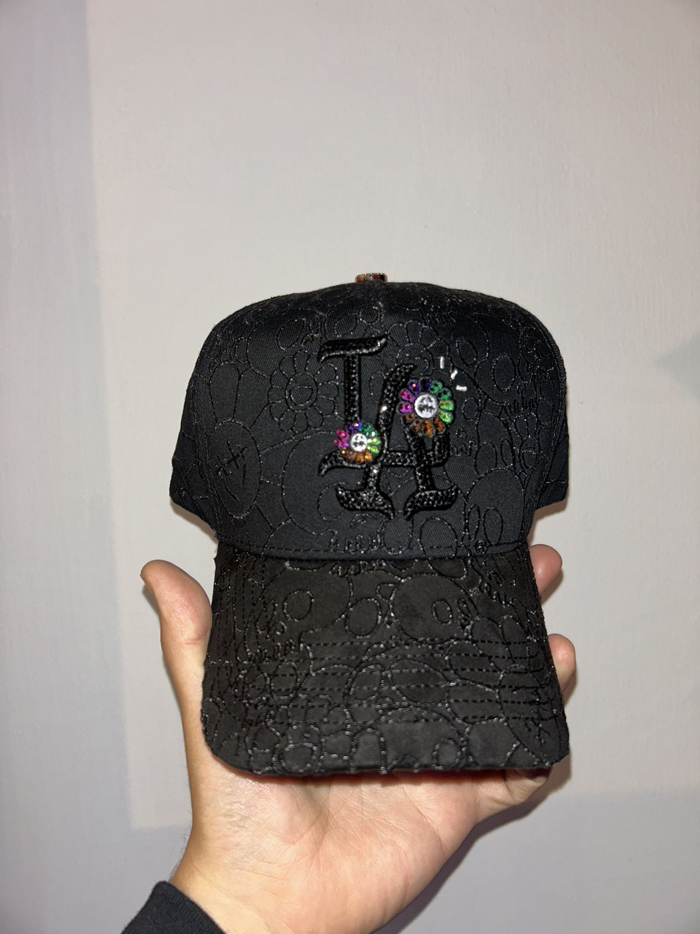 Don Hats LA Murakami Total Black 