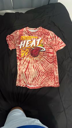 Tie-Die Miami Heat Basketball Shirt
