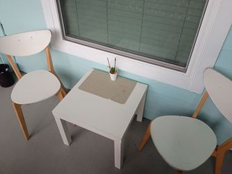 Tablet chair set