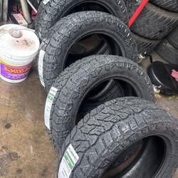275/55/20 R/T Kuhmo 